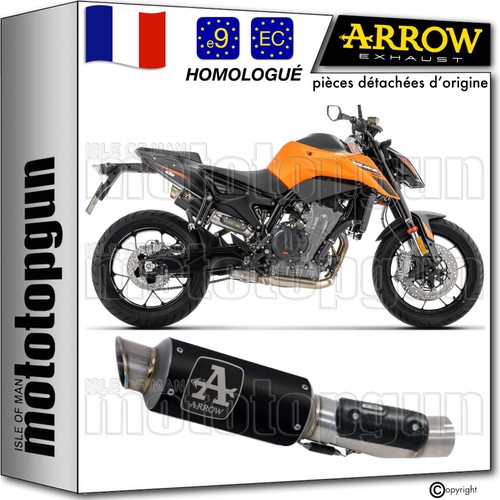 Arrow pot echappement - echappement, approuve