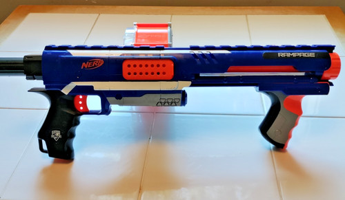 Nerf rampage strike elite - rampage,