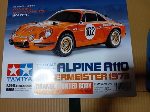 Tamiya alpine a110 - tamiya,