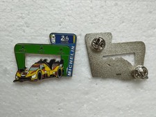 pin s ferrari jaune 24 h du