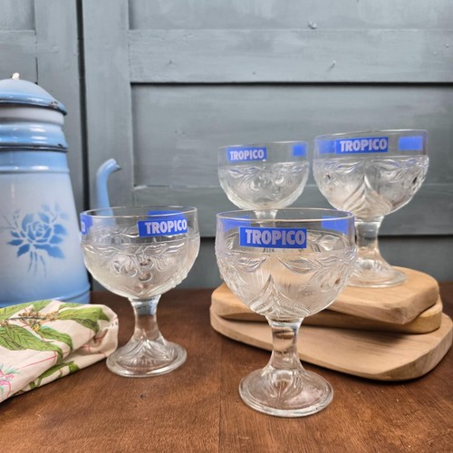 Lot coupes tropico vintage - lot,