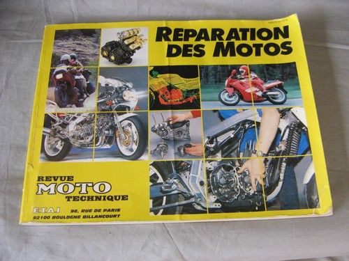 Revue technique moto hors - revue,
