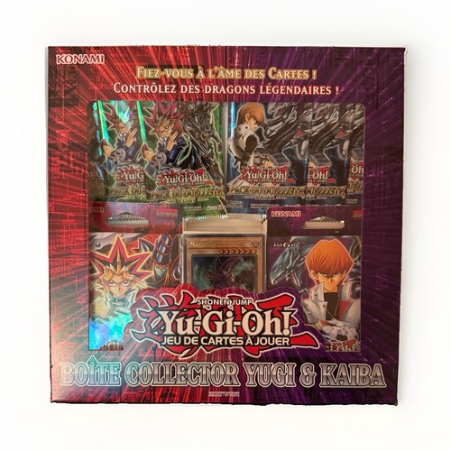 Konami boîte - yu-gi-oh!,