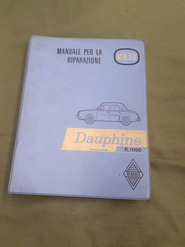Renault dauphine manuel - dauphine,