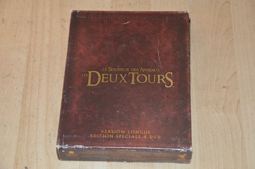 Coffret dvd seigneur des - coffret,
