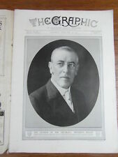 genre L ILLUSTRATION : WWI WAR GUERRE 14/18 : revue THE GRAPHIC 1917 Nr 2463