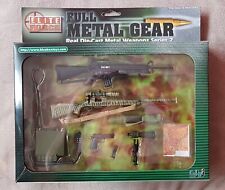 Rare ELITE FORCE 1/6 Series 2 Full Metal Gear Diecast Armes Set USMC 2001