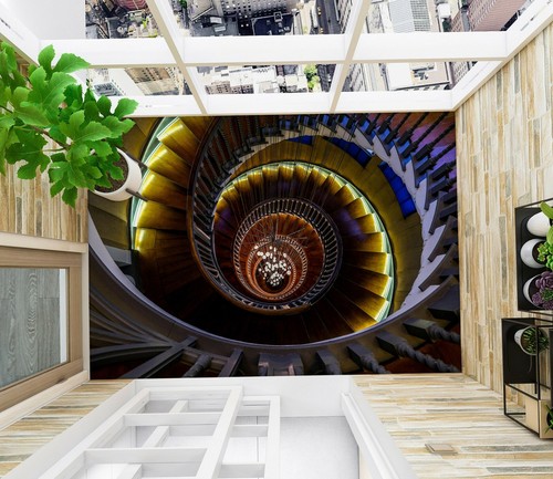 Couleur escalier 1958na - 3d,