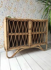 Enfilade vintage rotin - enfilade, en