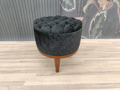 Pouf stool chesterfield - stool,,