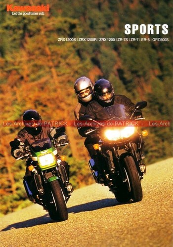 Kawasaki zrx 1200 zr - kawasaki,