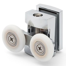 2 X Haut Roulettes de Porte