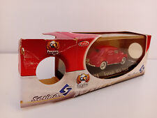 Renault 4CV 1954 - Solido Pompiers - réf 4824 1/43 Boite Made in France