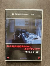 FILM DVD ? PARANORMAL ACTIVITY TOKYO NIGHT  HORREUR ADULTE