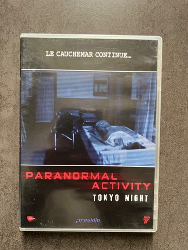 Film dvd paranormal - dvd, 📀
