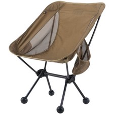 Helikon Chaise Traveler Lightweight Pliage Camping Pique-Nique Pêche Coyote