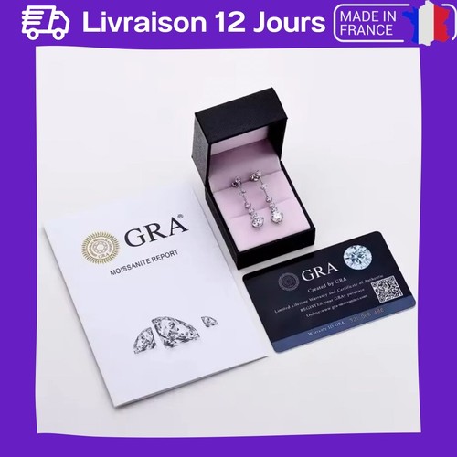 Boucle oreille diamant - d'oreille,