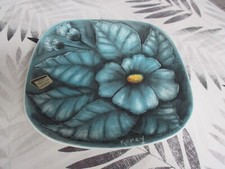 assiette QUIMPER signé KERCY diametre 24,5x24,5cm
