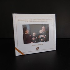 DVD naissance prince Jacques princesse Gabriella Palais Princier Monaco 2015