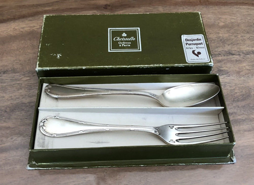 Christofle ruban croisé