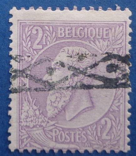 Belgique oblitéré 2f - n°52,,