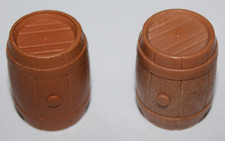 Playmobil lot de 2 tonneaux