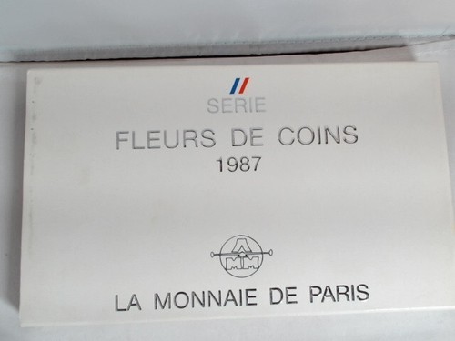 Coffret francs fleur coins - francs, de
