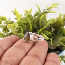 Bague serling silver solitaire - bague,
