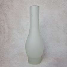 Globe Verre Dépoli Ancienne