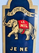 Ancienne plaque propreté