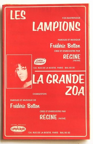 Partition double sheet music - double,