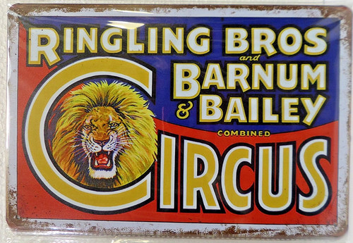 Plaque metal vintage 20x30 - plaque,