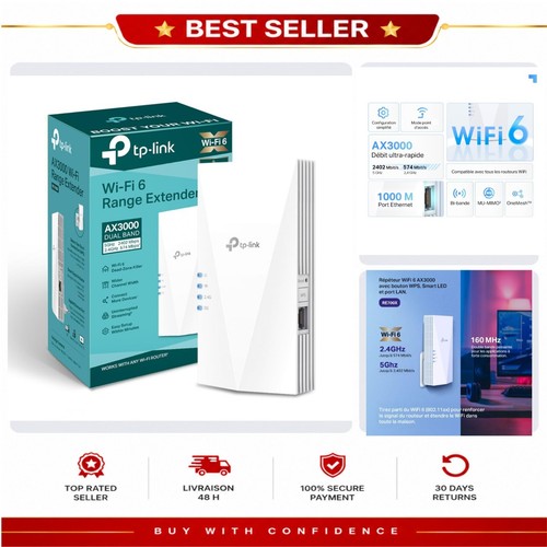 Link répéteur wifi 6 - répéteur,