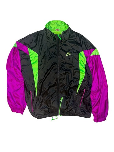 Veste nike coupe vent - veste, vintage