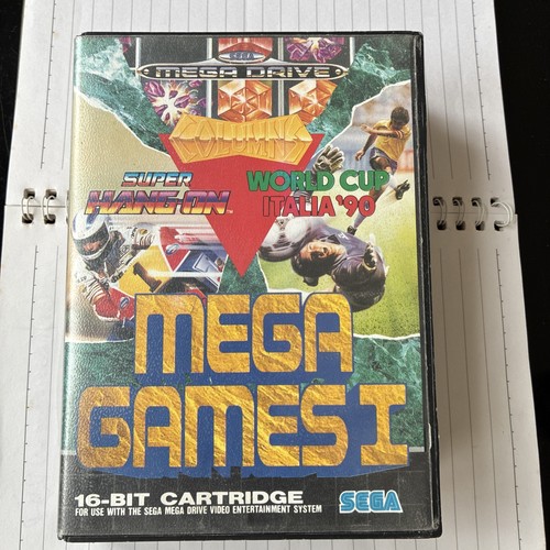 Mega games sega - 1,