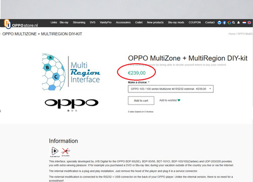 Oppo bdp darbee - oppo,