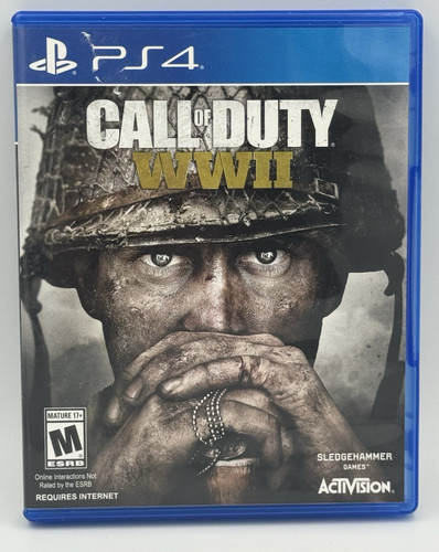 Call duty wwii ps4 - duty, sony