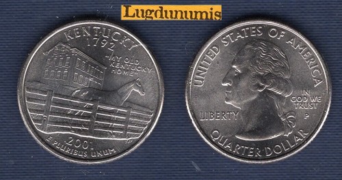 Etats unis quarter - etats, 2001