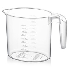 Pichet en plastique avec verre