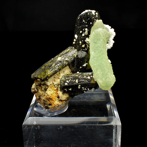 Prehnite épidote - et,
