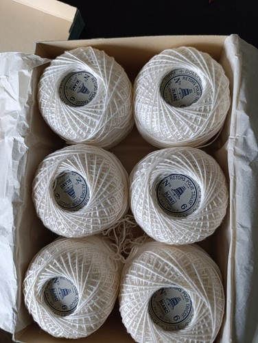 Pelotes coton dmc pour tricot - coton,