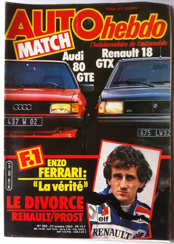 Auto hebdo 392 - hebdo, du