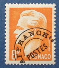 Monaco neuf, préoblitéré