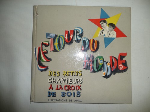Livre tour monde - livre,