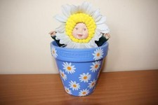 POT DE FLEURS avec Poupon -  ANNE GEDDES - Lot n°1