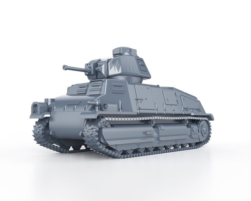 Wwii french char - wwii,