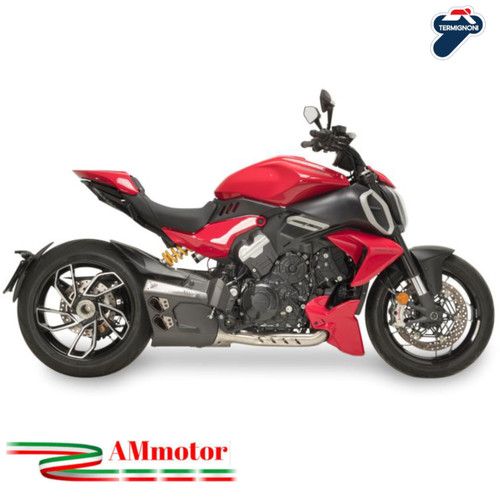 Termignoni ducati diavel - termignoni, v4