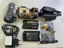 Camescope numérique Samsung HMX6H220SP Full HD 1920X1080 Pour pièces seulement
