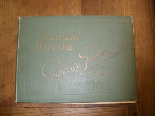 Album revue illustrations - album-revue, du