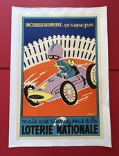 Affiche ancienne originale